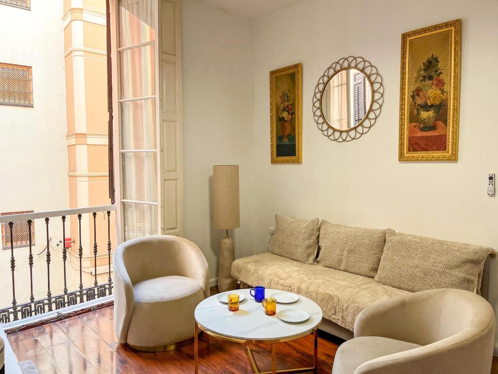 Apartamentos Málaga centro Exterior foto